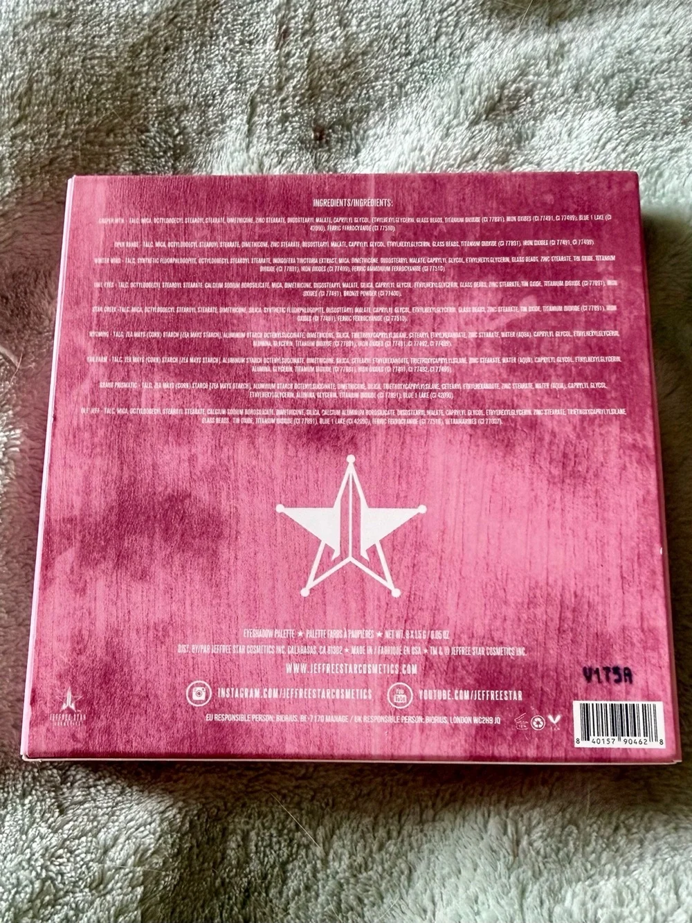 Jeffree Star Cosmetics Star Ranch Eyeshadow Palette | NIB / Brand New